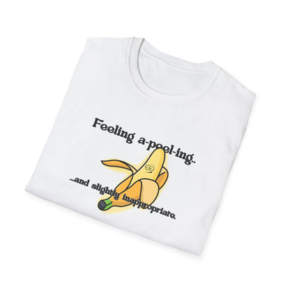 T‑Shirt — "Feeling a-peel-ing" Banana Graphic Tee