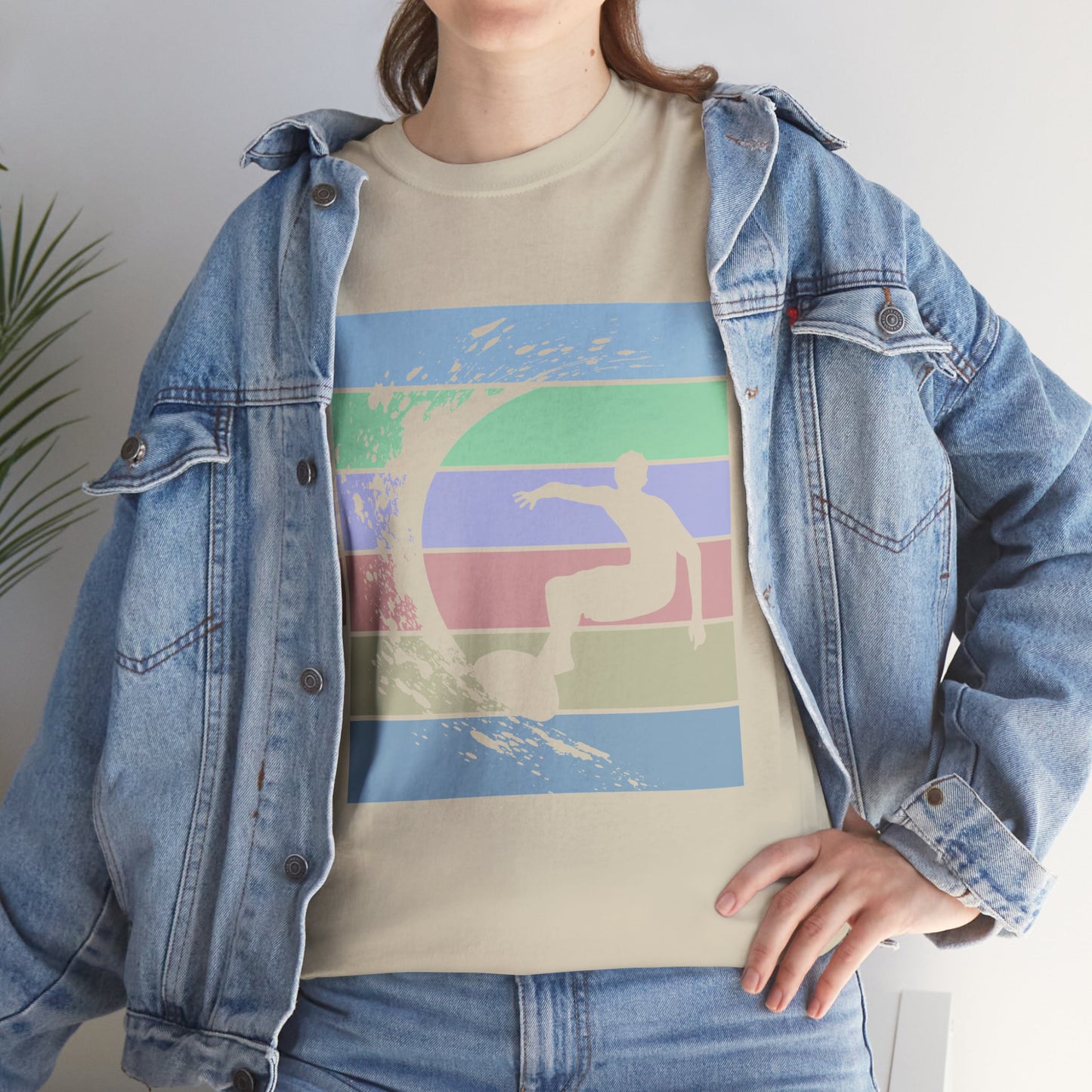 Summer Surfer Guy | Unisex tee