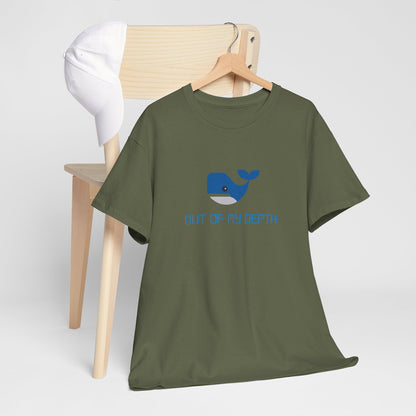 Out Of My Depth! | Unisex tee