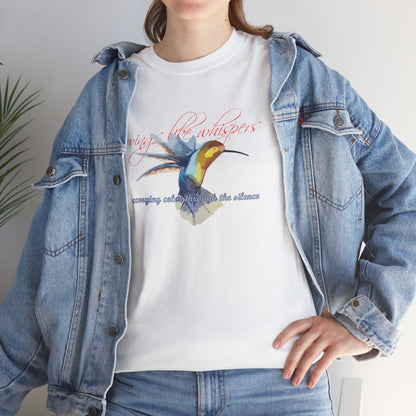 Wings Like Whispers | Unisex tee
