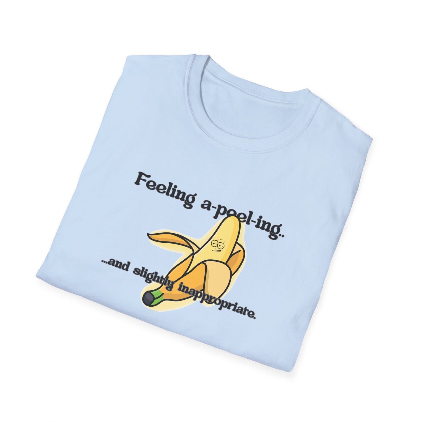 T‑Shirt — "Feeling a-peel-ing" Banana Graphic Tee