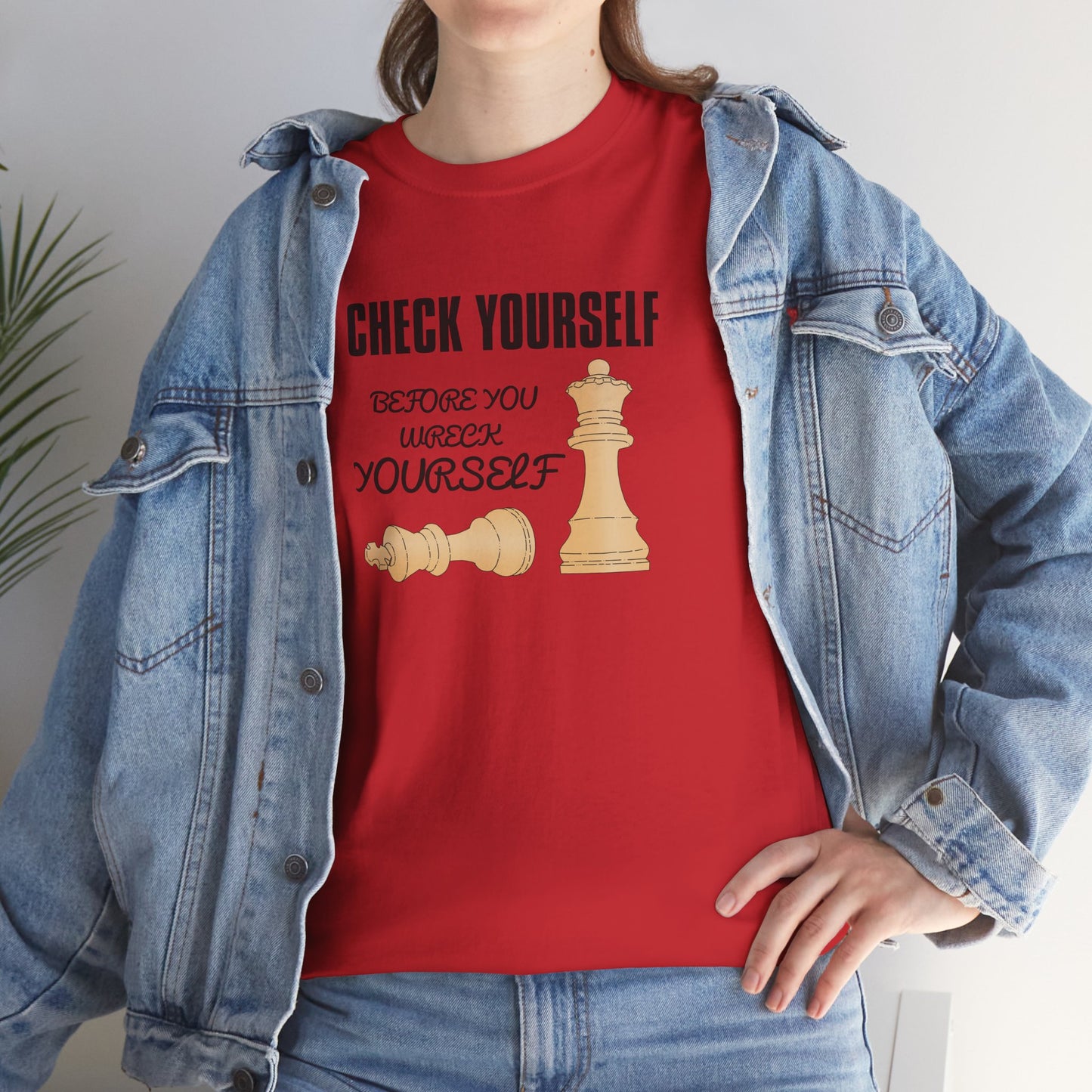 Check Yourself | Unisex tee