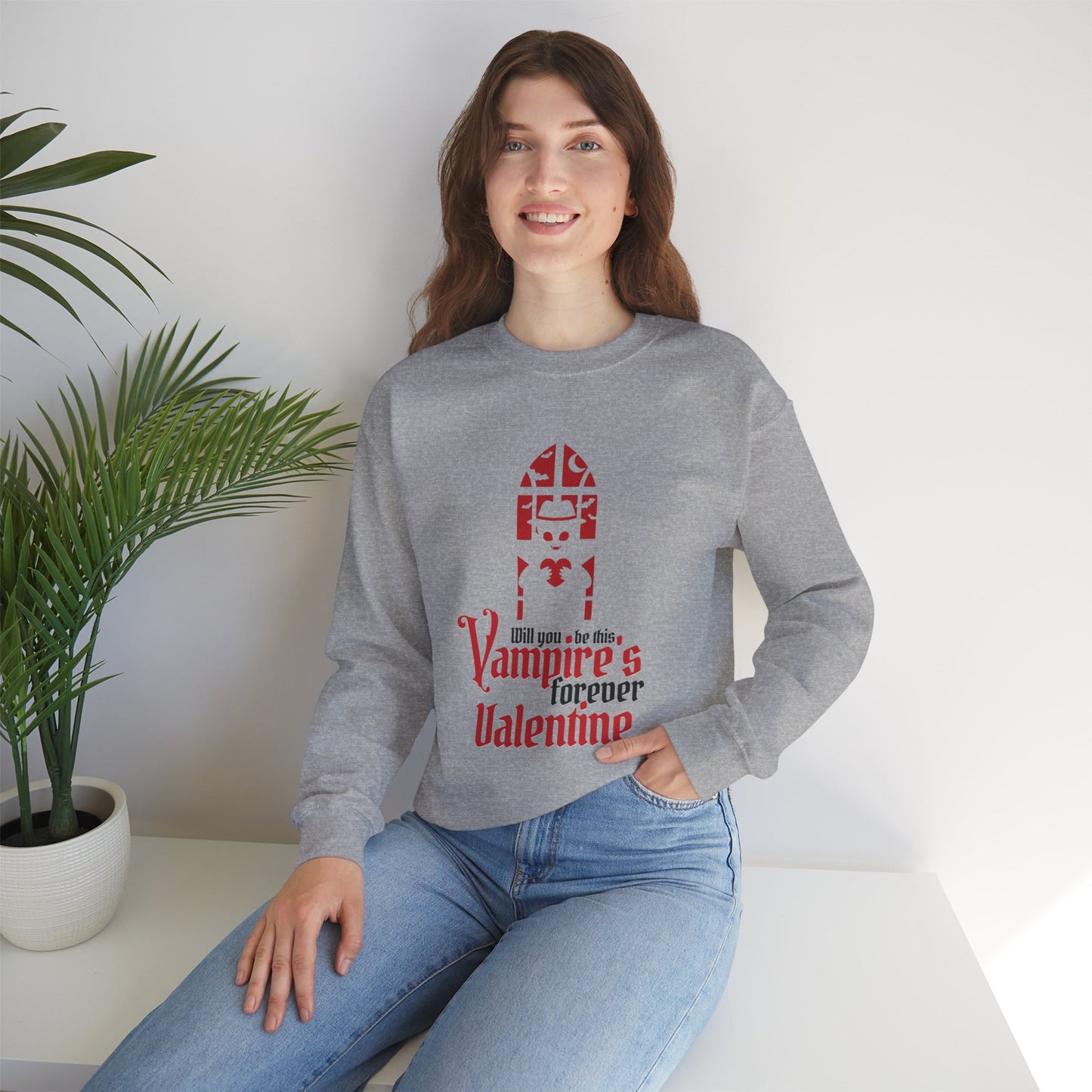 Vampire’s Forever Valentine | Sweatshirt