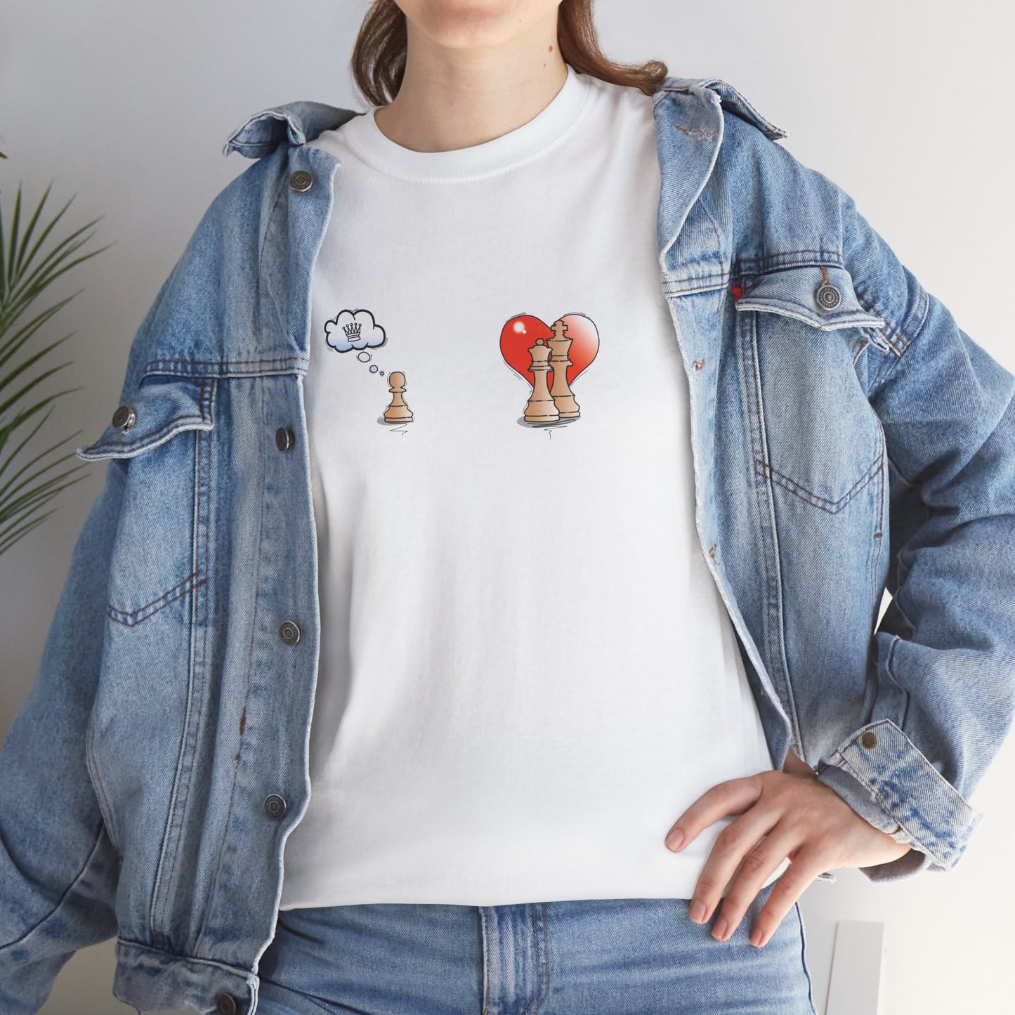 Heartfelt Chess | Unisex tee