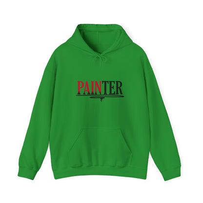 Painter Hoodie - Cozy Unisex Heavy Blend Sweatshirt for Artists, Gift for Painters, Creative Apparel, Art Lover Clothing, Birthday Gift