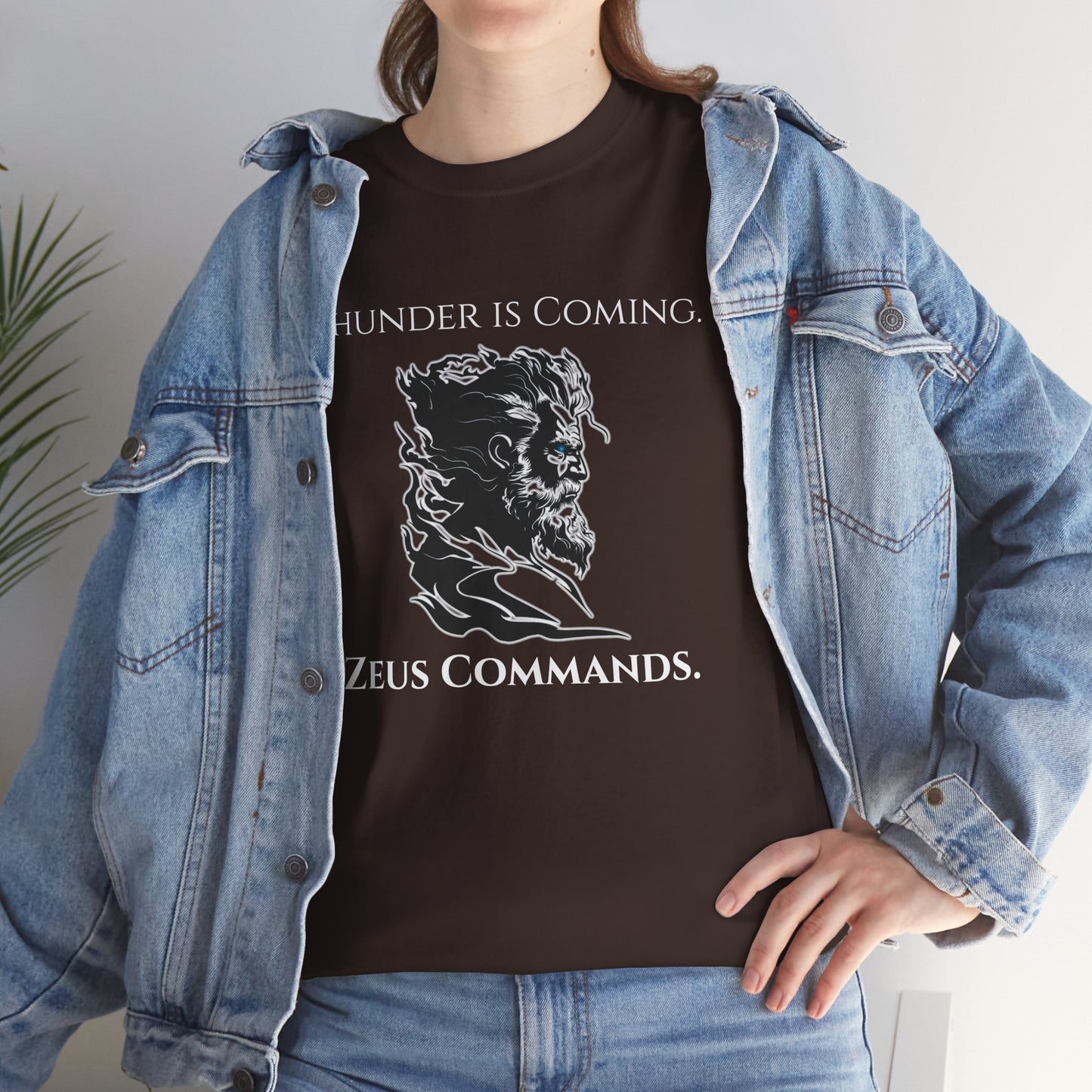 Zeus Commands Tee | Unisex tee