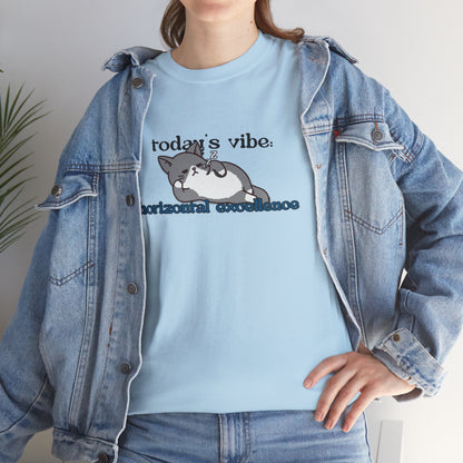 Horizontal Excellence | Unisex tee