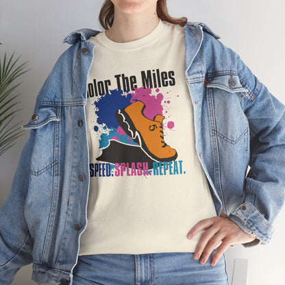 Color The Miles! | Unisex tee