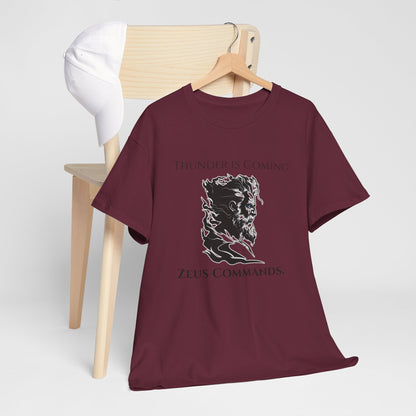 Zeus Commands Tee | Unisex tee