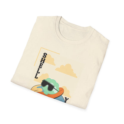 Shell Yeah Turtle T-Shirt — Retro Cool Sea Turtle Graphic Tee