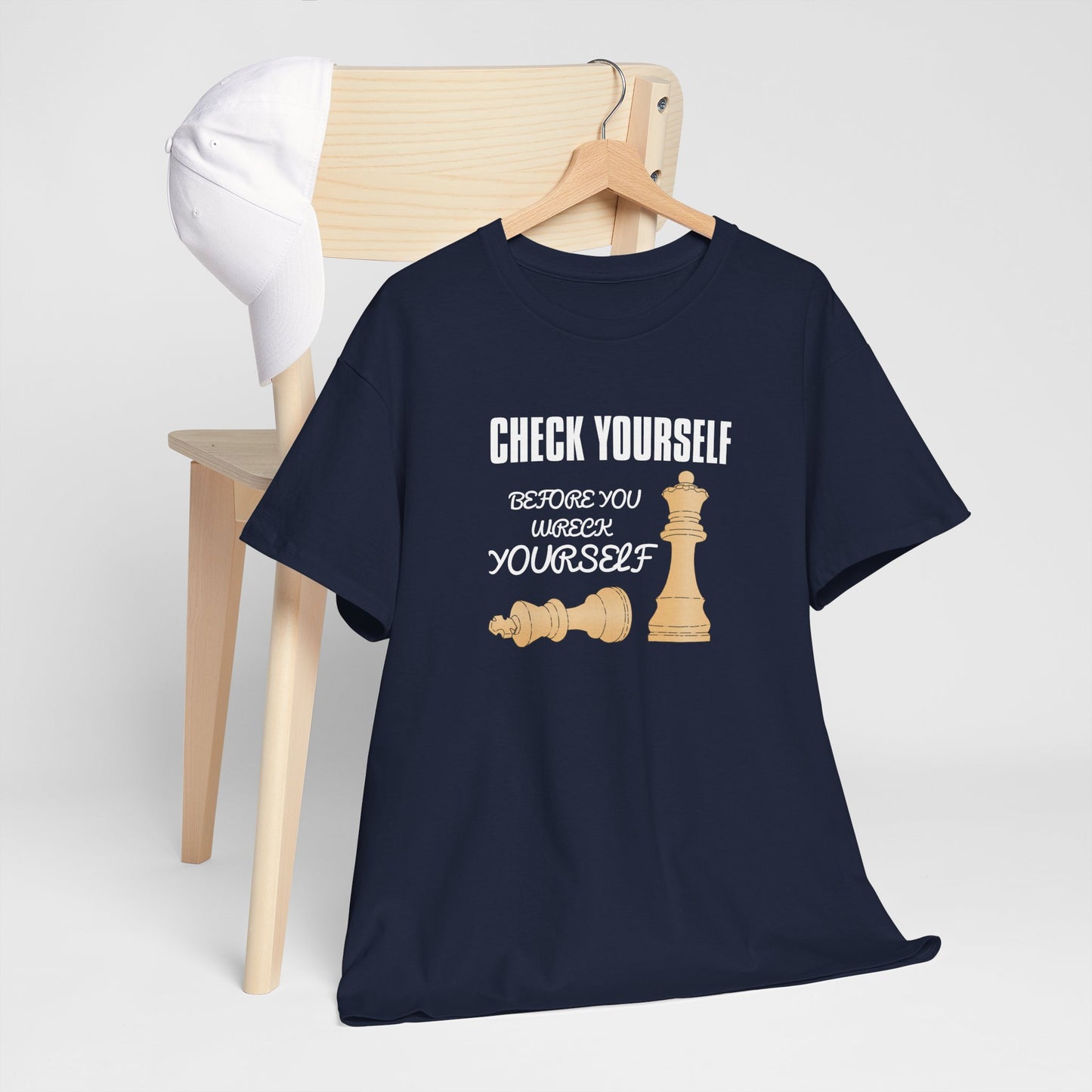 Check Yourself | Unisex tee