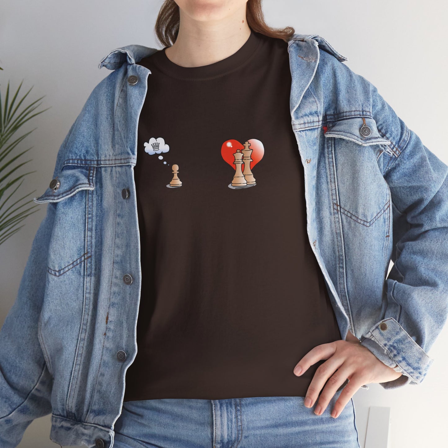 Heartfelt Chess | Unisex tee
