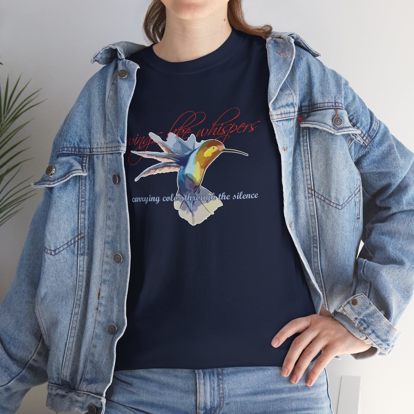 Wings Like Whispers | Unisex tee