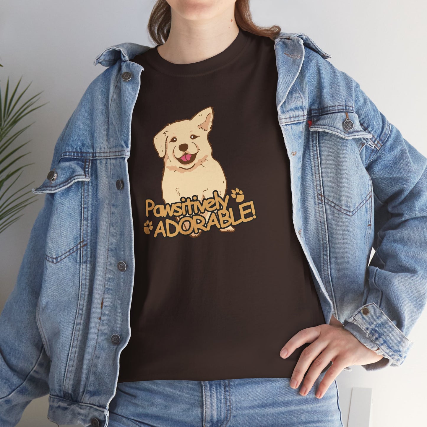 Pawsitively Adorable | Unisex tee