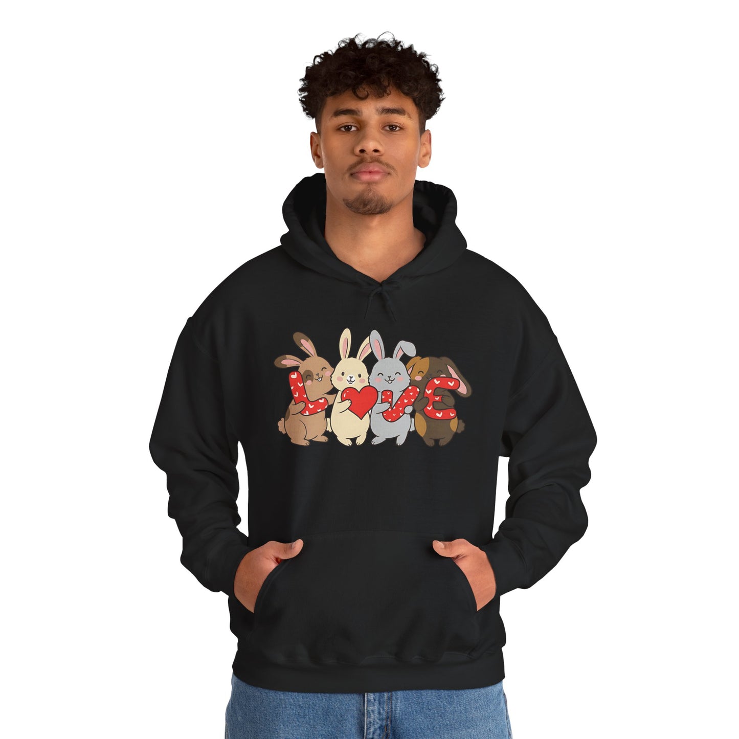 Bunny Love | Hoodie