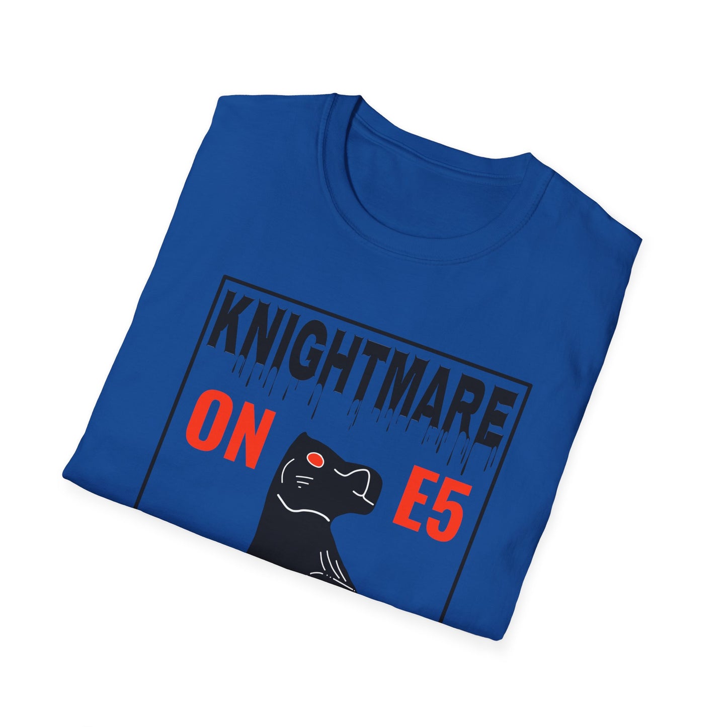 Knightmare on E5 T-Shirt — Chess Knight Graphic Tee