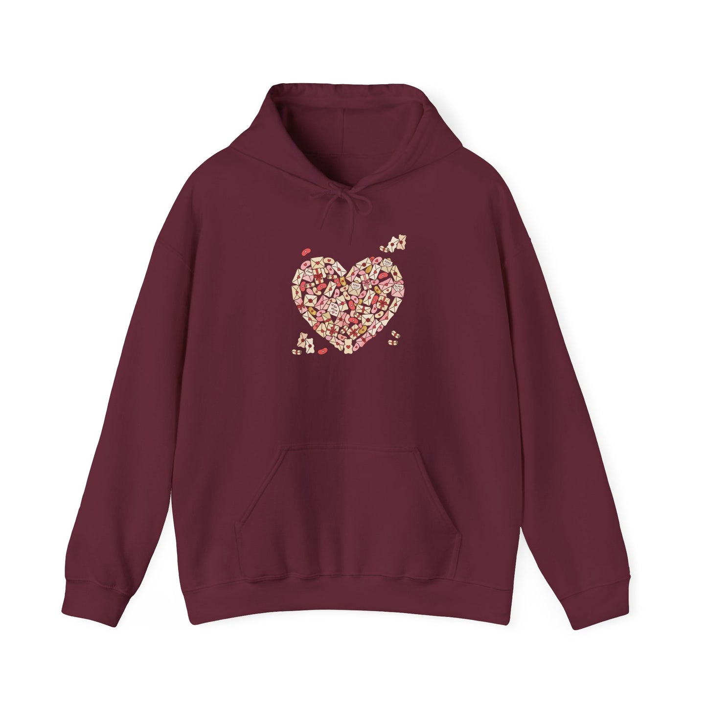 Heart Letters | Hoodie