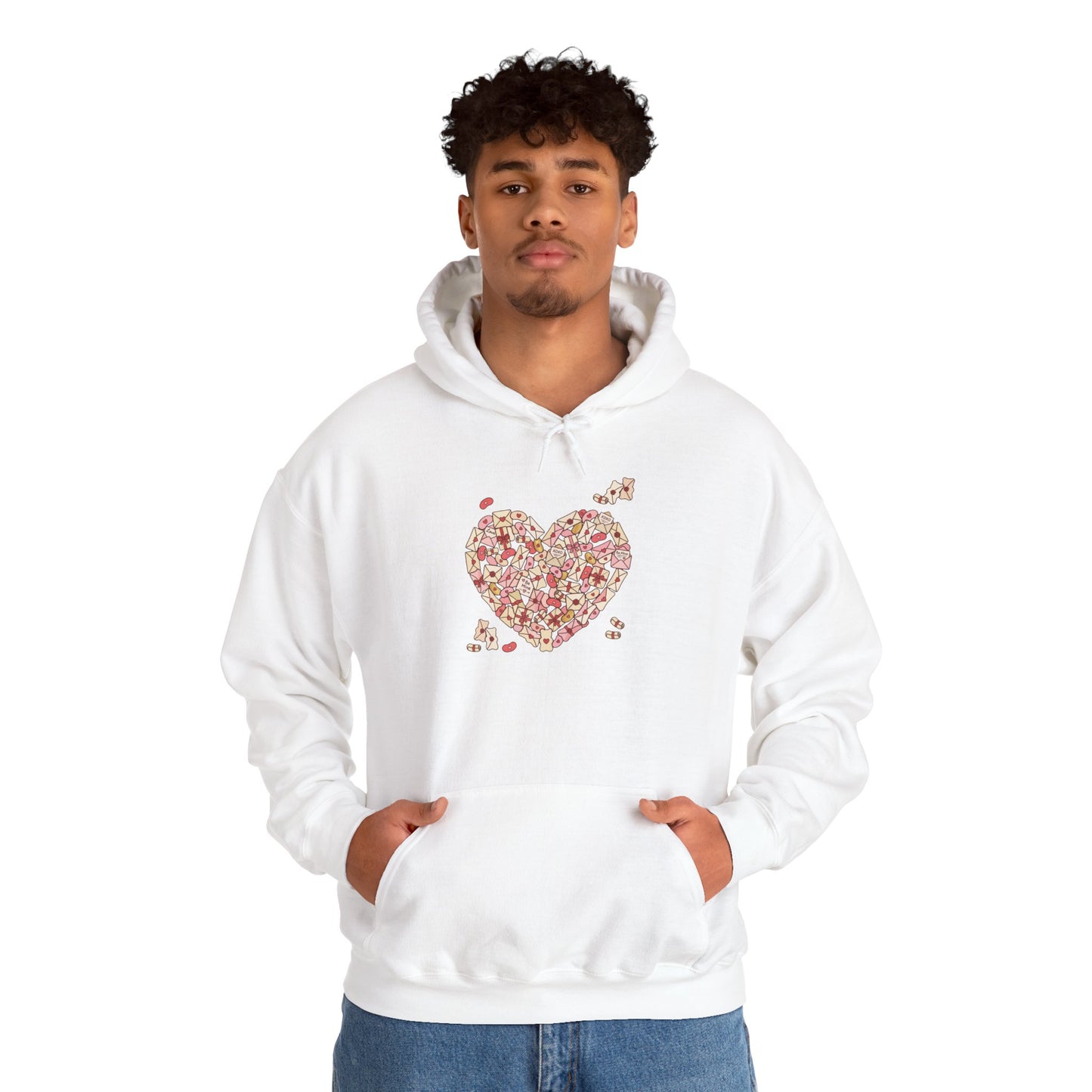 Heart Letters | Hoodie