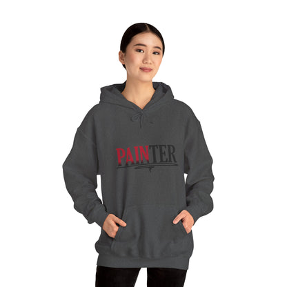 Painter Hoodie - Cozy Unisex Heavy Blend Sweatshirt for Artists, Gift for Painters, Creative Apparel, Art Lover Clothing, Birthday Gift