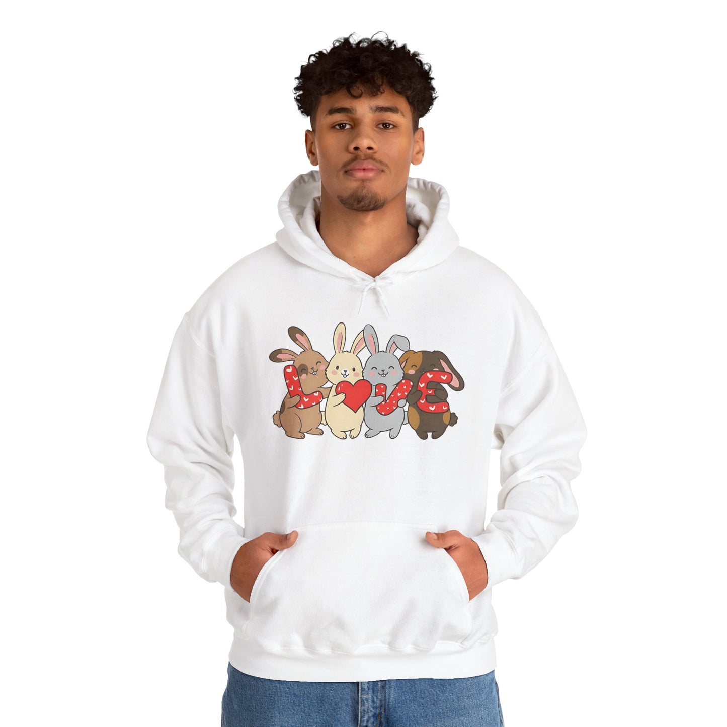 Bunny Love | Hoodie