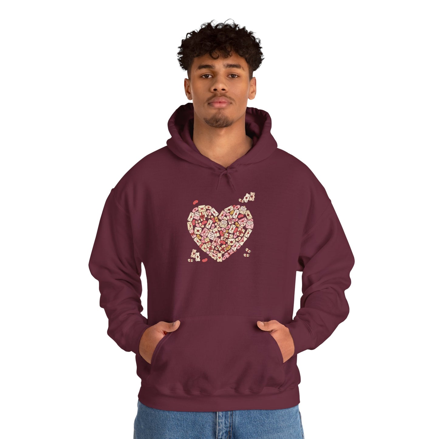 Heart Letters | Hoodie