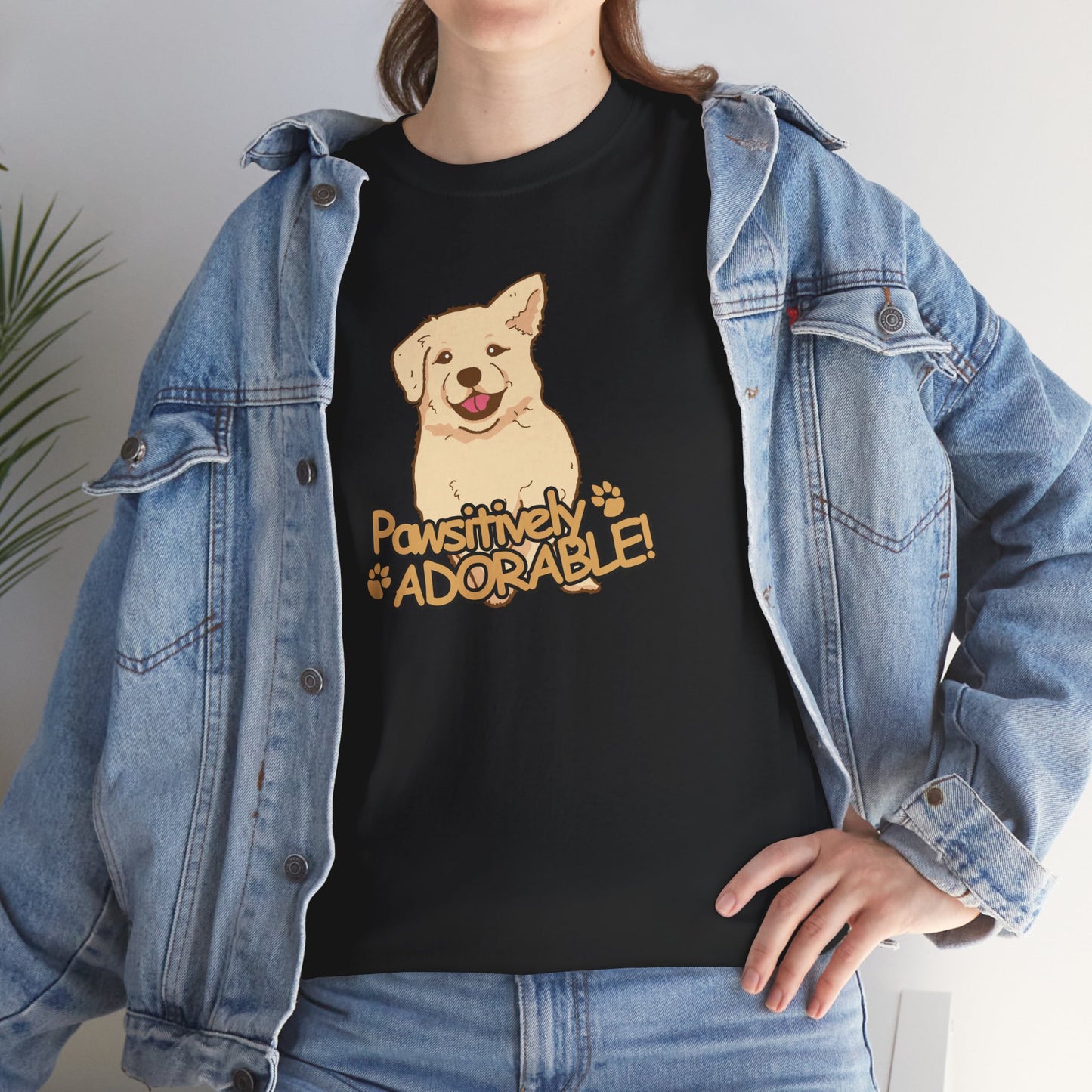Pawsitively Adorable | Unisex tee