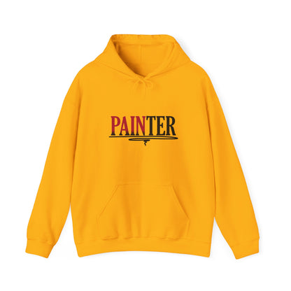 Painter Hoodie - Cozy Unisex Heavy Blend Sweatshirt for Artists, Gift for Painters, Creative Apparel, Art Lover Clothing, Birthday Gift