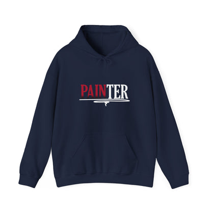 Painter Hoodie - Cozy Unisex Heavy Blend Sweatshirt for Artists, Gift for Painters, Creative Apparel, Art Lover Clothing, Birthday Gift