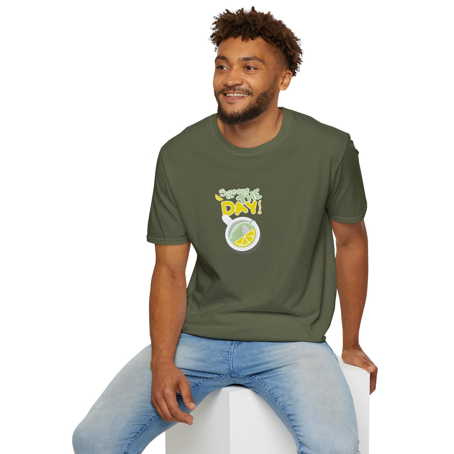 See the Day Lemon Graphic T-Shirt