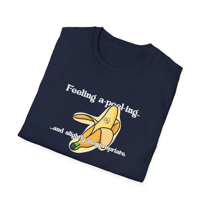T‑Shirt — "Feeling a-peel-ing" Banana Graphic Tee