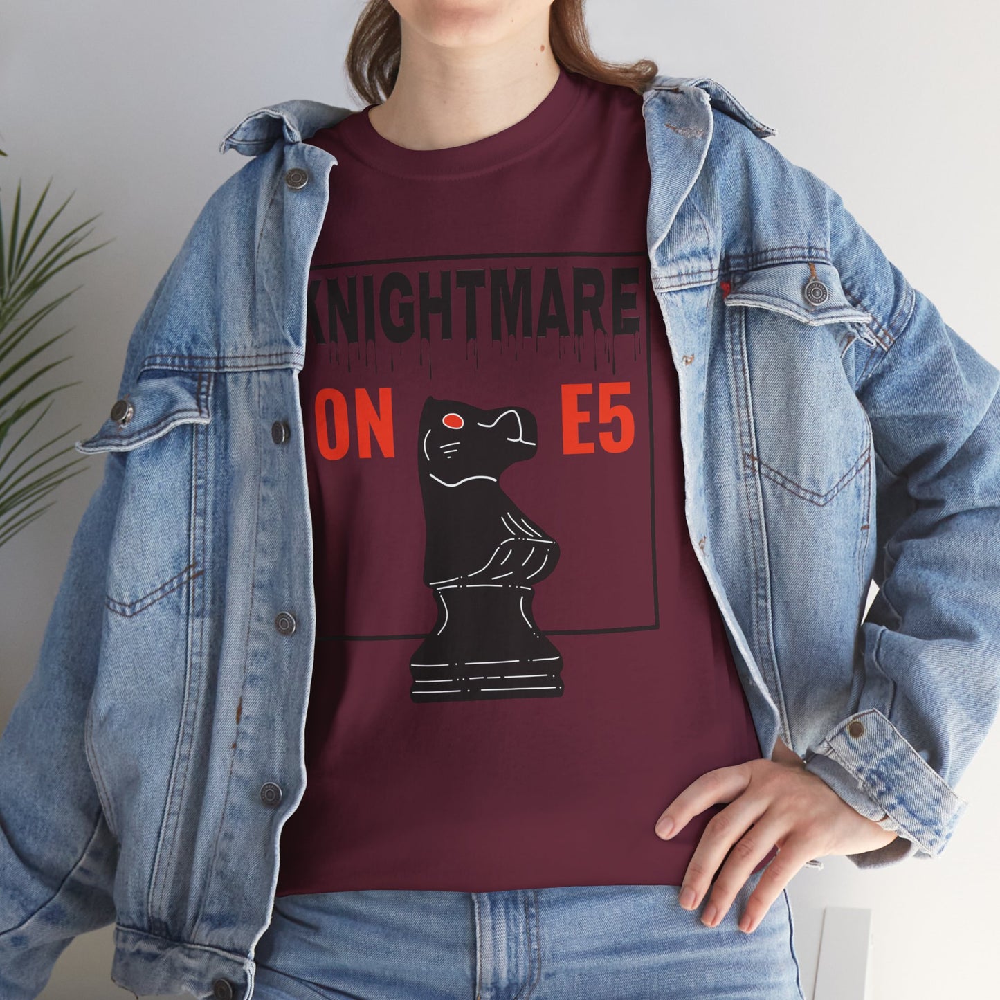 Knightmare on E5 | Unisex tee
