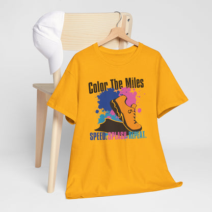 Color The Miles! | Unisex tee