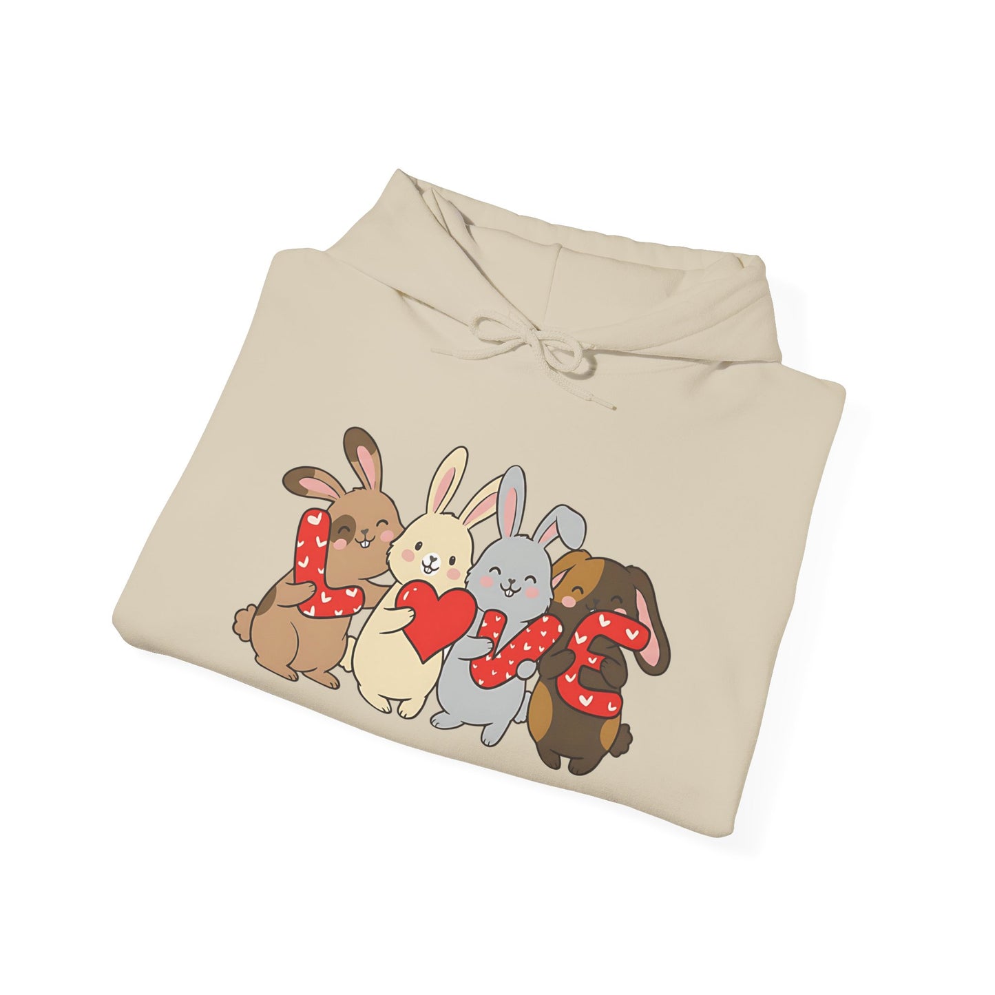 Bunny Love | Hoodie