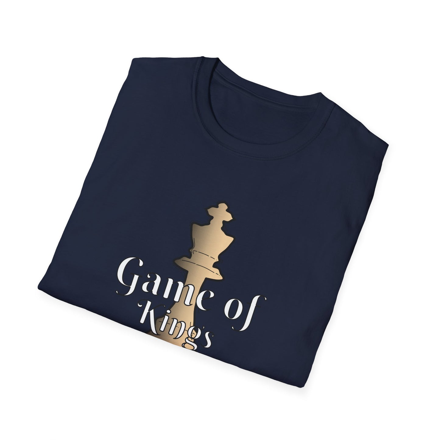 Game of Kings Chess T-Shirt — King Piece Graphic Tee
