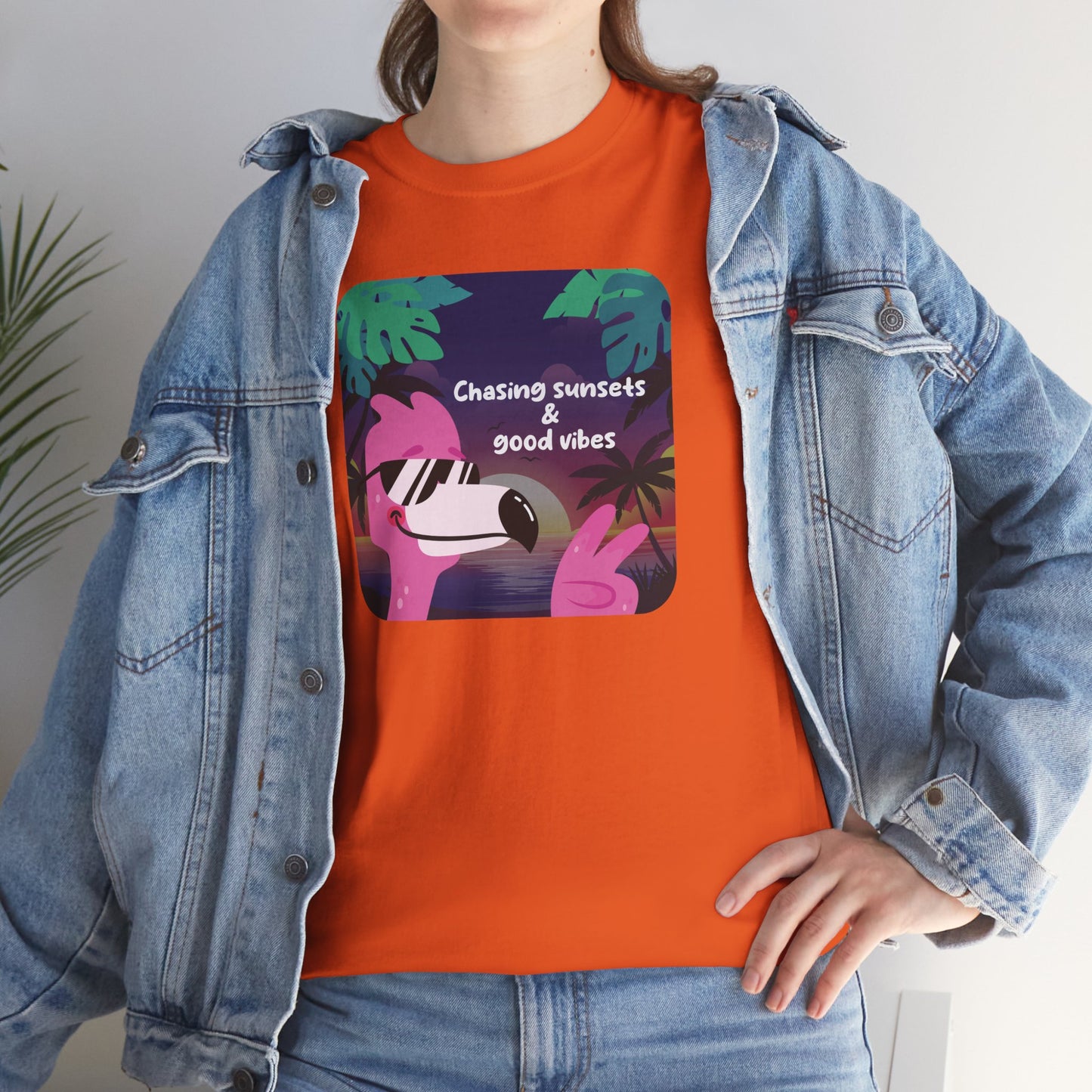 Chasing Sunsets | Unisex tee