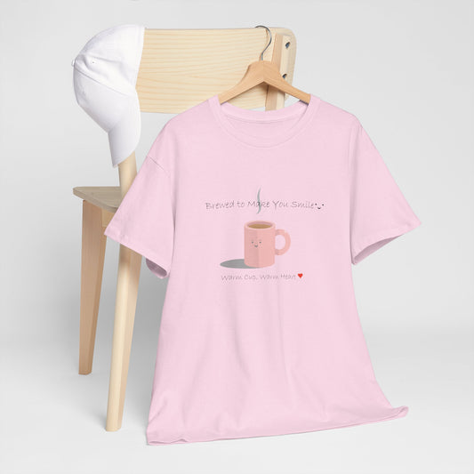 Brewed to make you :) | Unisex tee