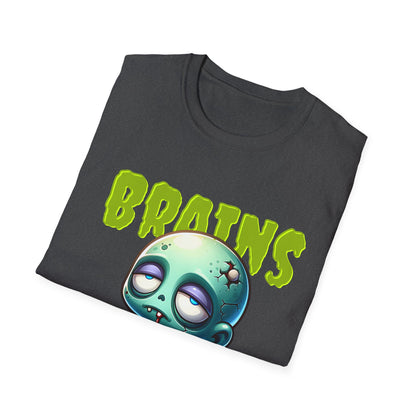 Brains Can Wait | Unisex Tee