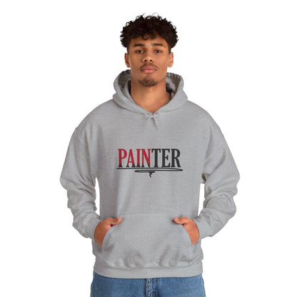 Painter Hoodie - Cozy Unisex Heavy Blend Sweatshirt for Artists, Gift for Painters, Creative Apparel, Art Lover Clothing, Birthday Gift