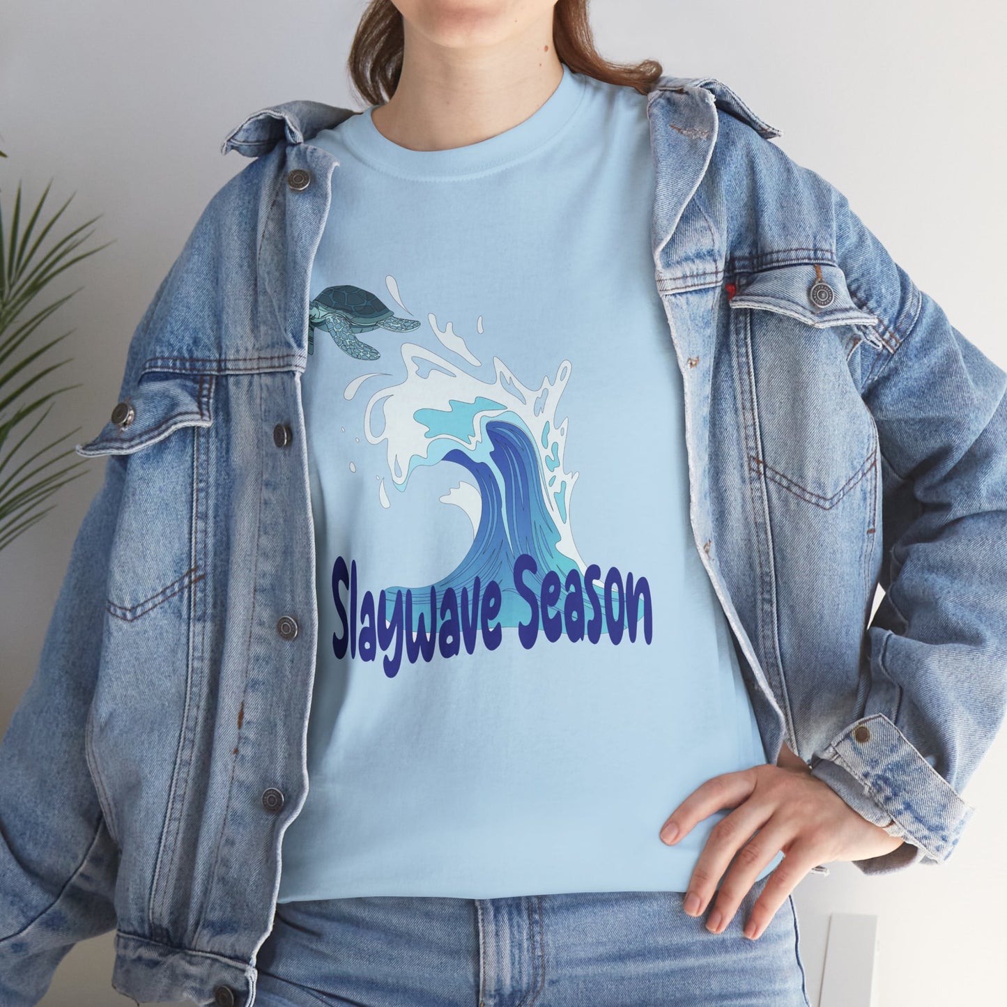 Slaywave Season | Unisex tee