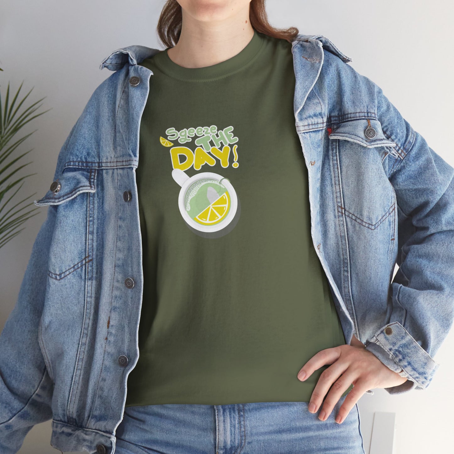 Squeeze The Day | Unisex tee