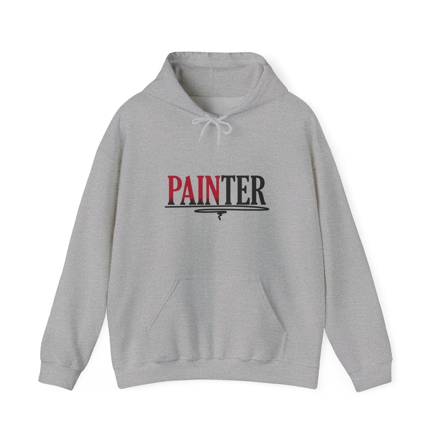 Painter Hoodie - Cozy Unisex Heavy Blend Sweatshirt for Artists, Gift for Painters, Creative Apparel, Art Lover Clothing, Birthday Gift