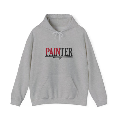 Painter Hoodie - Cozy Unisex Heavy Blend Sweatshirt for Artists, Gift for Painters, Creative Apparel, Art Lover Clothing, Birthday Gift
