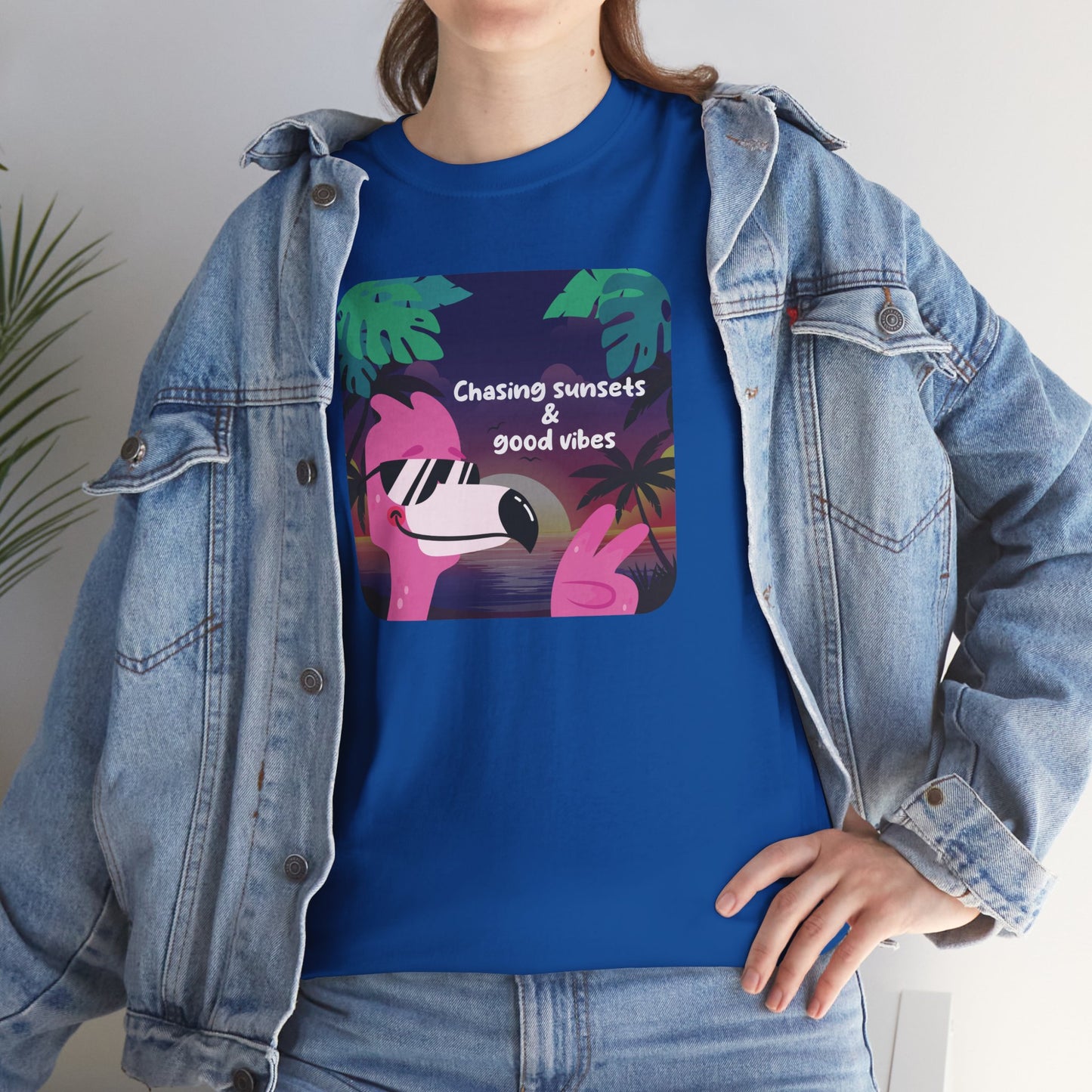 Chasing Sunsets | Unisex tee