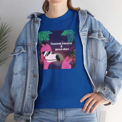 Chasing Sunsets | Unisex tee
