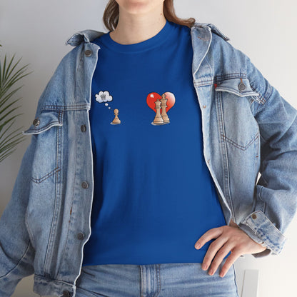 Heartfelt Chess | Unisex tee