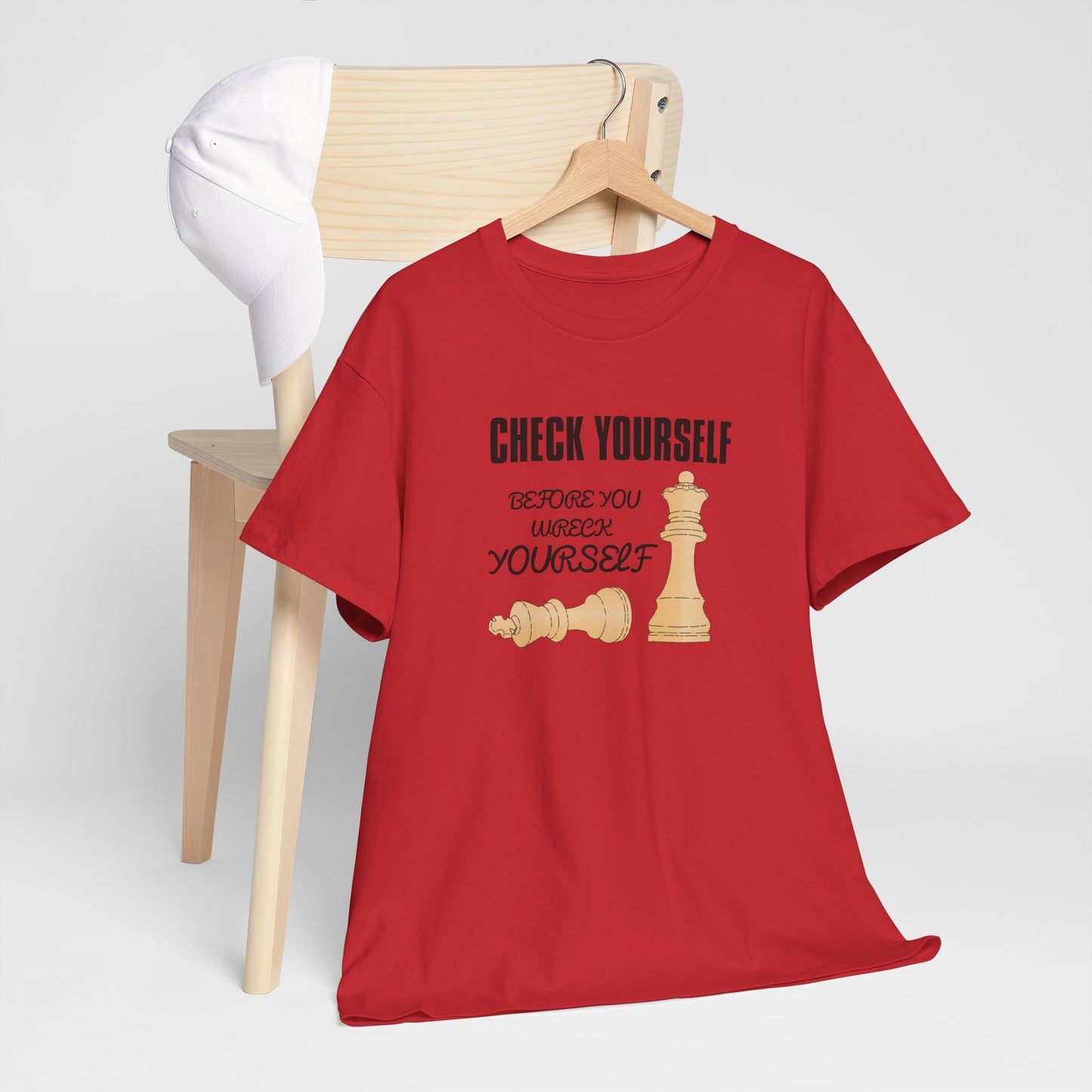 Check Yourself | Unisex tee