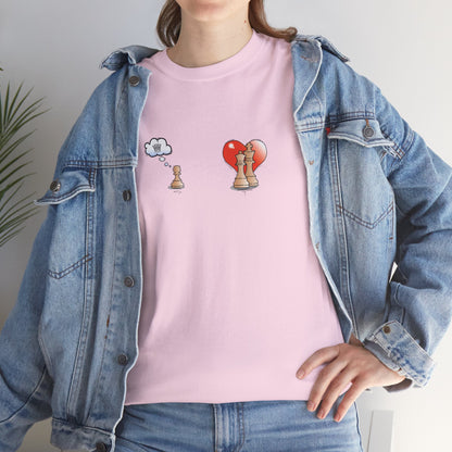 Heartfelt Chess | Unisex tee