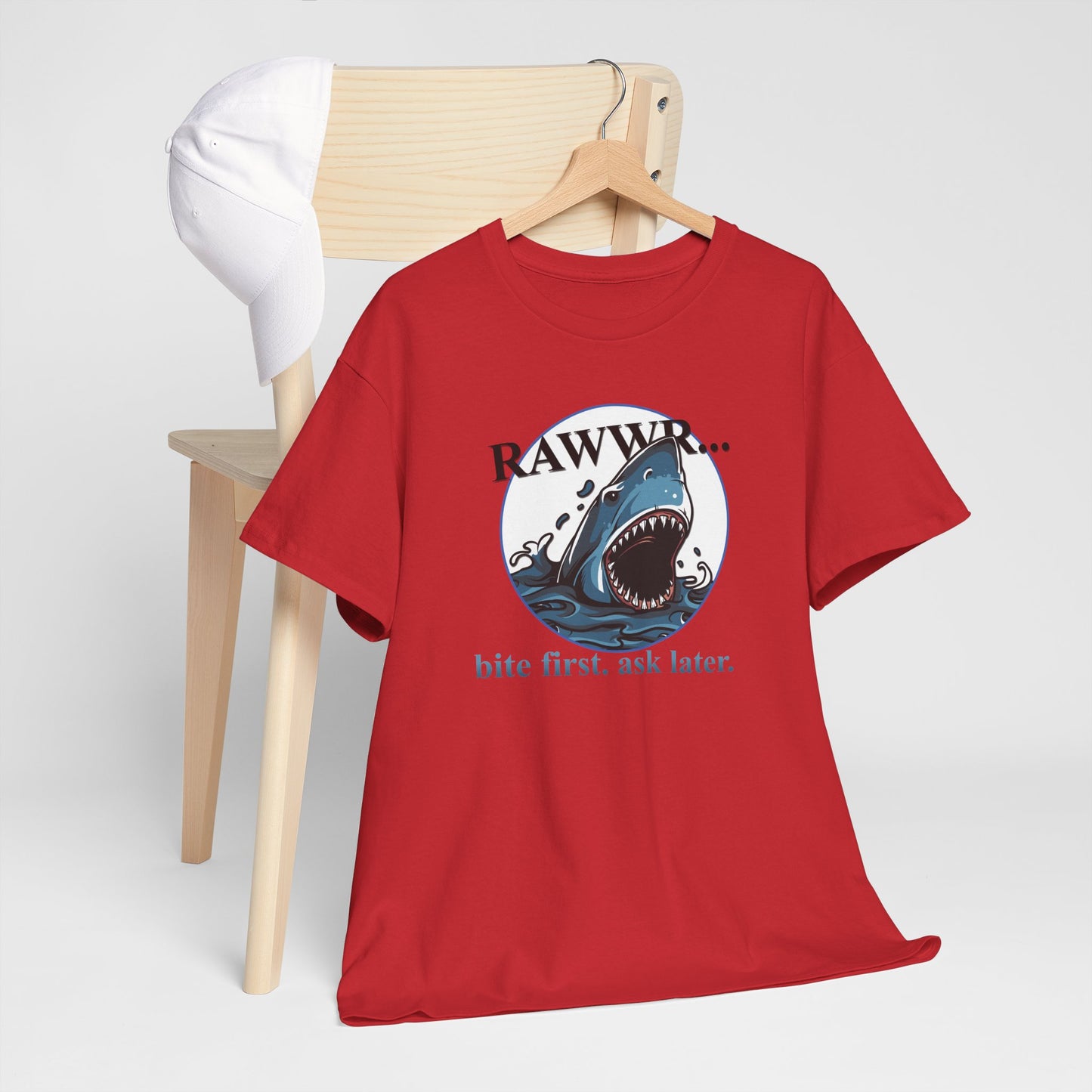 Bite First, Ask Later! | Unisex tee