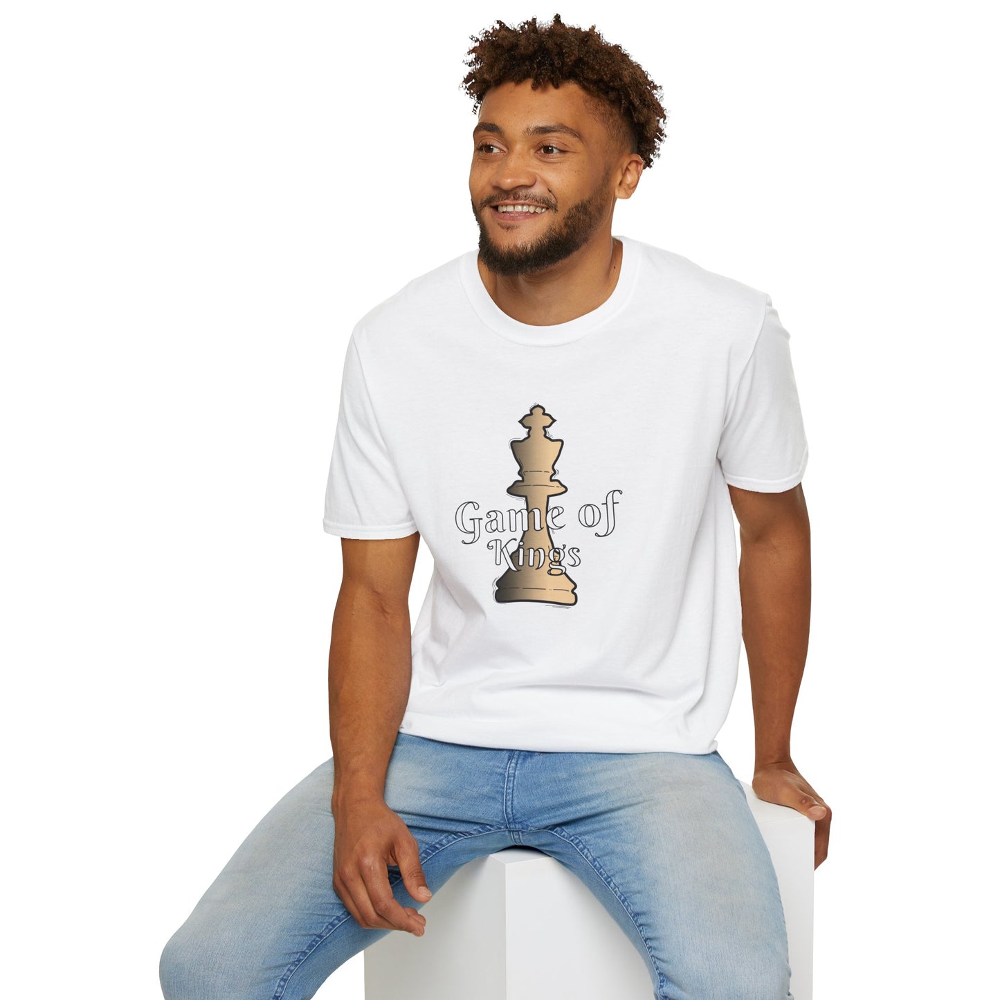 Game of Kings Chess T-Shirt — King Piece Graphic Tee