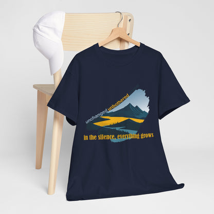 In the silence | Unisex tee